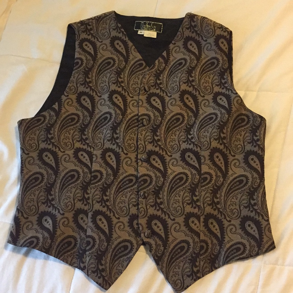 😎New York City Separates Co Vest